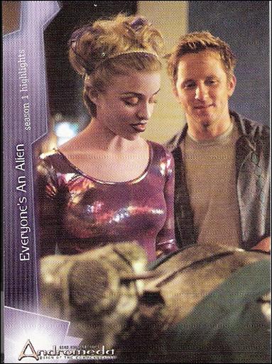 Andromeda: Reign of the Commonwealth (Base Set) card 25 Everyone’s An Alien