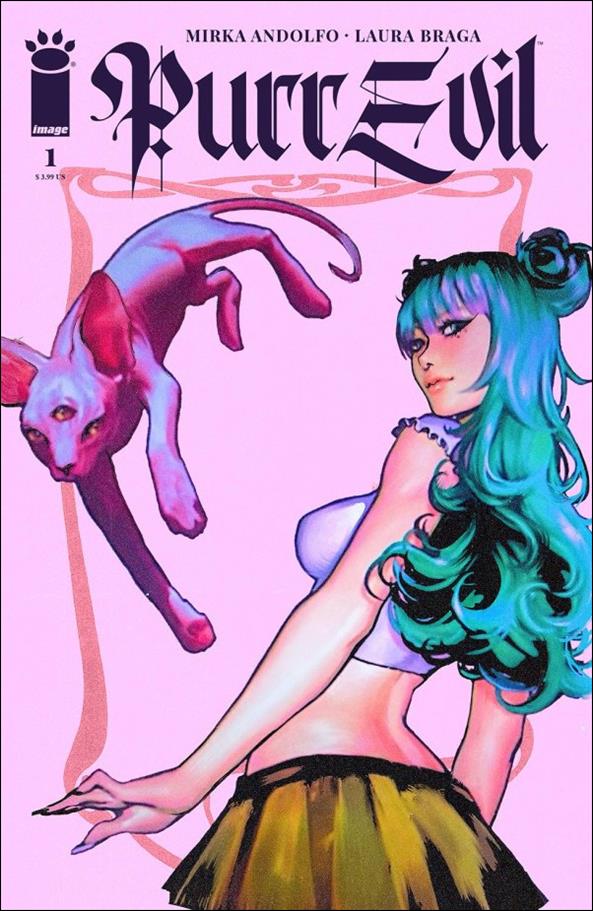 Purr Evil issue 1-D Sozomaika Cover