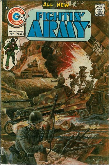 Fightin' Army issue 120