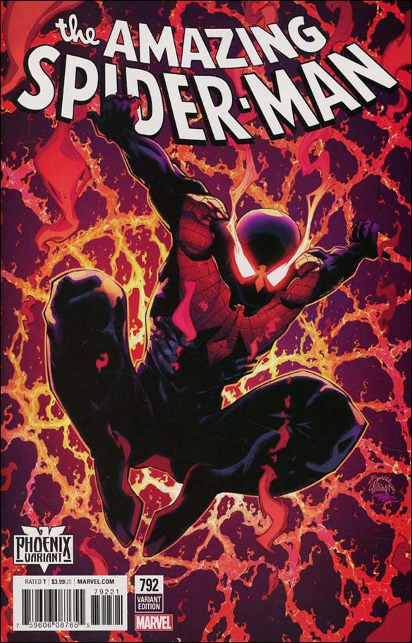 Amazing Spider-Man (1963) issue 792-B Ryan Stegman Phoenix Cover