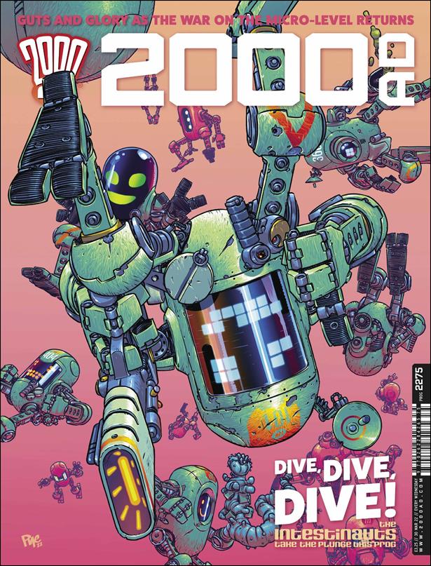 2000 A.D. (UK) issue 2275