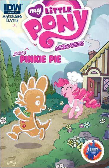 My Little Pony Micro-Series  issue 5-G Larry's Comics Cover