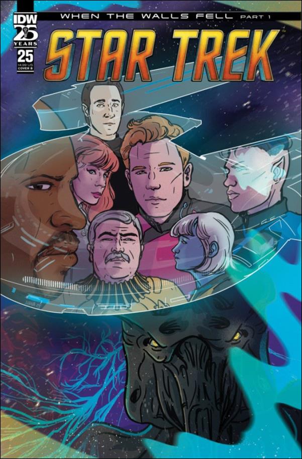 Star Trek (2022) issue 25-B Liana Kangas Cover