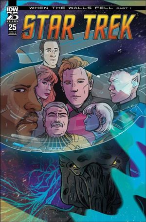 Star Trek (2022) issue 25-B Liana Kangas Cover