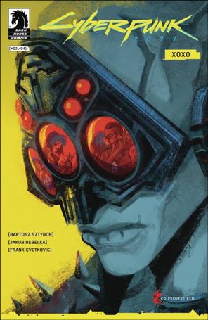 Cyberpunk 2077: XOXO issue 2-D Rion Chow Cover