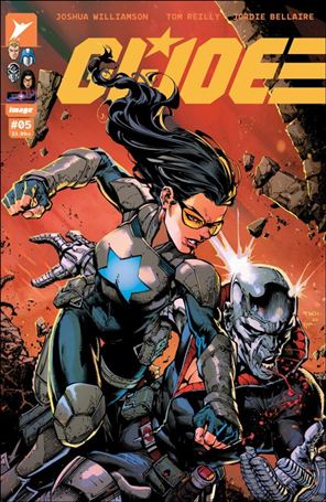 G.I. Joe (2024) issue 5-B David Finch Cover