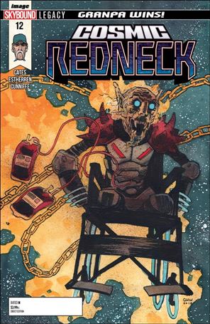 Redneck issue 12-B Gabriel Hernandez Walta April Fool’s Cover