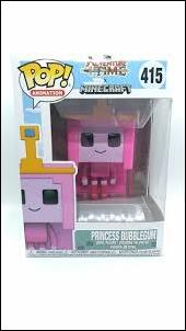 POP! Animation figure 415 Princess Bubblegum