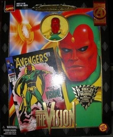Famous Covers (Avengers Assemble) figure 4 The Vision