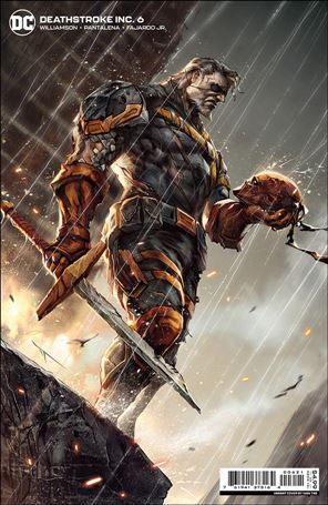 Deathstroke Inc. issue 6-B Ivan Tao Cardstock Cover