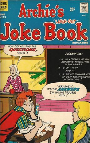 Archie's Jokebook Magazine issue 173