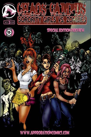 Chaos Campus: Preview issue 3