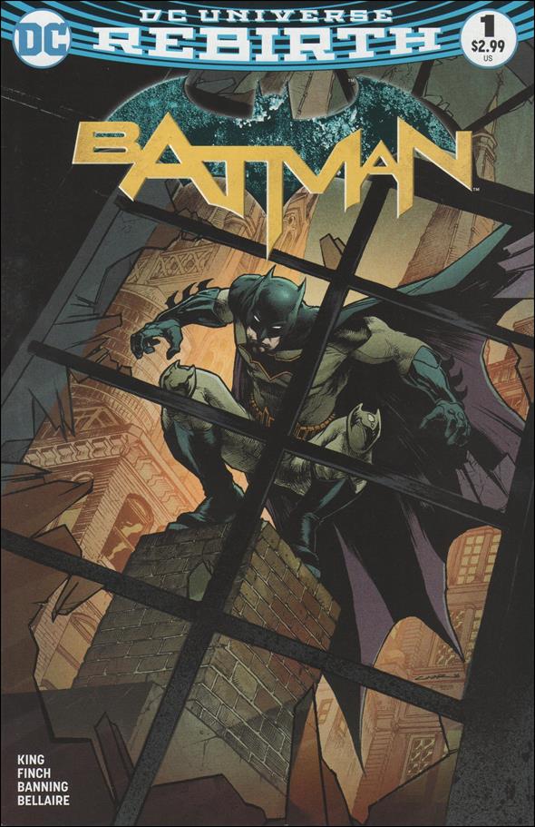 Batman (2016) issue 1-X Yildiray Cinar Paralel Evren Cover