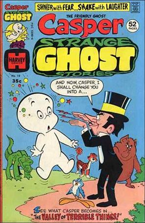 Casper Strange Ghost Stories issue 10