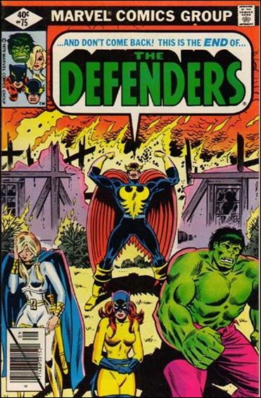 Defenders (1972) issue 75