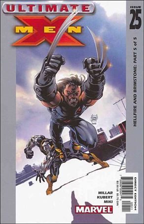 Ultimate X-Men (2000) issue 25
