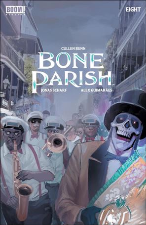 Bone Parish issue 8 Rod Reis Cover
