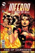 Grimm Fairy Tales Presents Inferno: Rings of Hell issue 3-B Renato Rei Cover