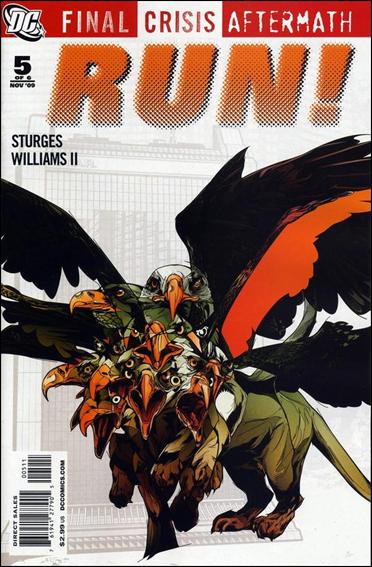 Final Crisis Aftermath: Run! issue 5
