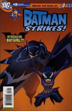 Batman Strikes issue 18