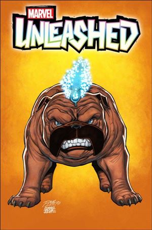Marvel Unleashed issue 1-C Ron Lim Lockjaw Cover