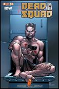 Dead Squad issue 1-B Howard Chaykin Subscription Cover