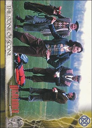 Complete Highlander (Base Set) card 109 The Stone of Scone