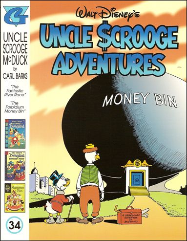 Walt Disney's Uncle Scrooge Adventures in Color (1996) issue 34