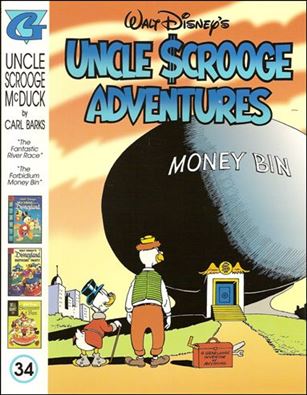 Walt Disney's Uncle Scrooge Adventures in Color (1996) issue 34