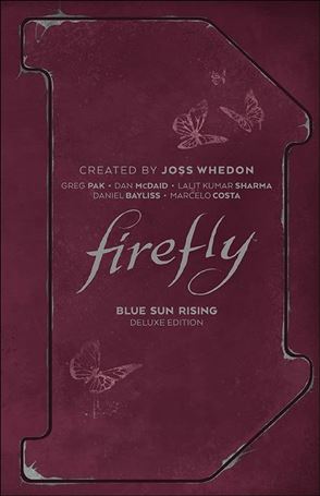 Firefly: Blue Sun Rising - The Deluxe Edition Cover Image 1
