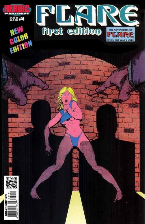 Flare First Edition issue 4-B New Edition