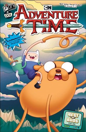 Adventure Time (2025) issue 1.00-Q Nick Winn Cover (Second Printing)