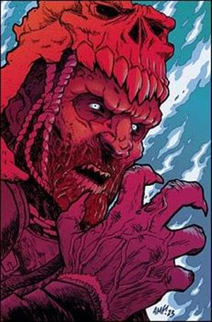 Army of Darkness Forever issue 4-F Tony Fleecs 1:15 Virgin Cover