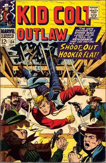 Kid Colt Outlaw  issue 134