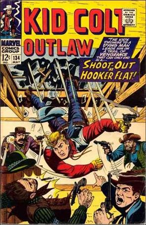 Kid Colt Outlaw  issue 134