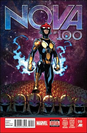 Nova (2013) issue 10 Ed McGuinness Cover