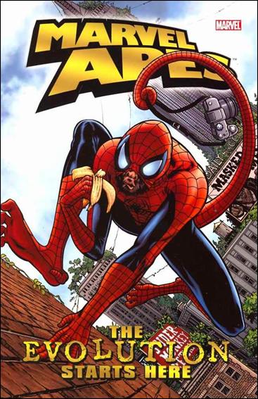 Marvel Apes: The Evolution Start Here issue 1