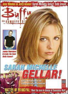 Buffy the Vampire Slayer Magazine issue 16-B Buffy Cover