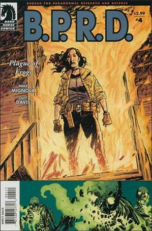 B.P.R.D.: Plague of Frogs issue 4