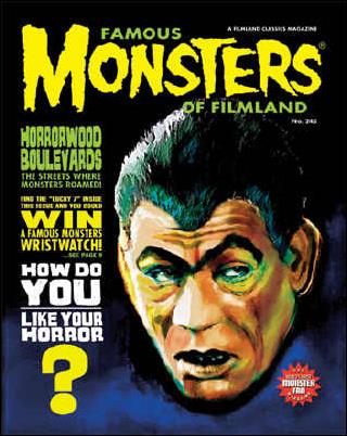 Famous Monsters of Filmland issue 243