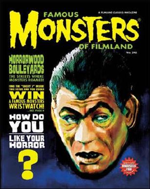 Famous Monsters of Filmland issue 243