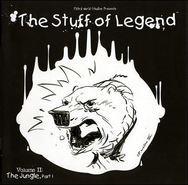 Stuff of Legend (2010) issue 1-D Sketch Cover (Signed/Remarked by C.P. Wilson III)