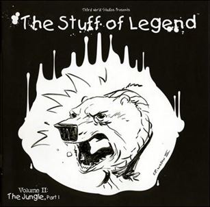 Stuff of Legend (2010) issue 1-D Sketch Cover (Signed/Remarked by C.P. Wilson III)