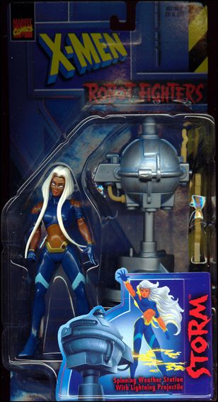 X-Men (Robot Fighters) figure 4-B Storm (Short Hair)