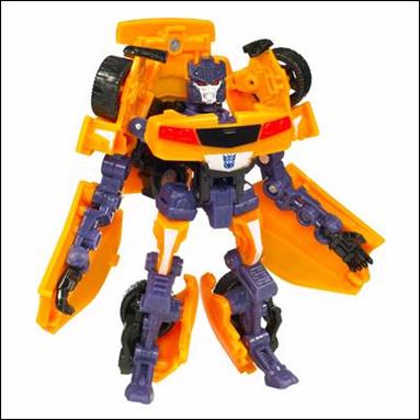 Transformers: Hunt for the Decepticons (Scout Class) figure 8-B Oil Pan - Loose