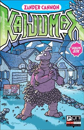 Kaijumax: Season Six issue 4