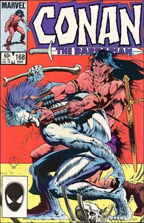 Conan the Barbarian (1970) issue 168