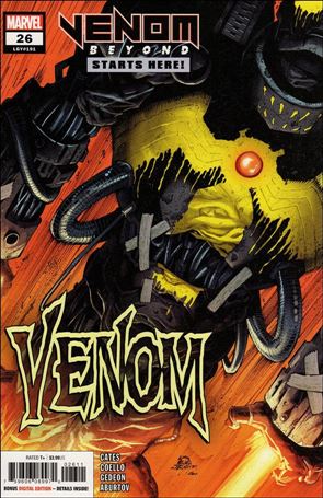 Venom (2018) issue 26 Ryan Stegman Cover