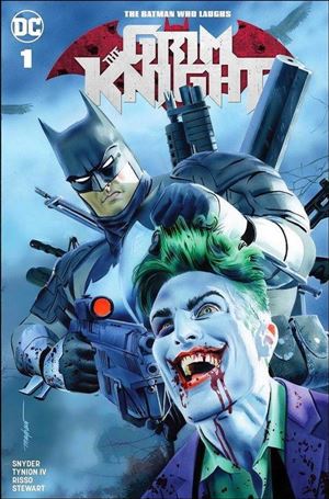 Batman Who Laughs: The Grim Knight issue 1-I Mike Mayhew Comic Mint Standard Cover