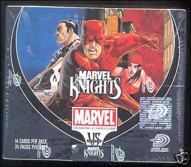 Marvel Knights: VS System  card 1 Sealed Box